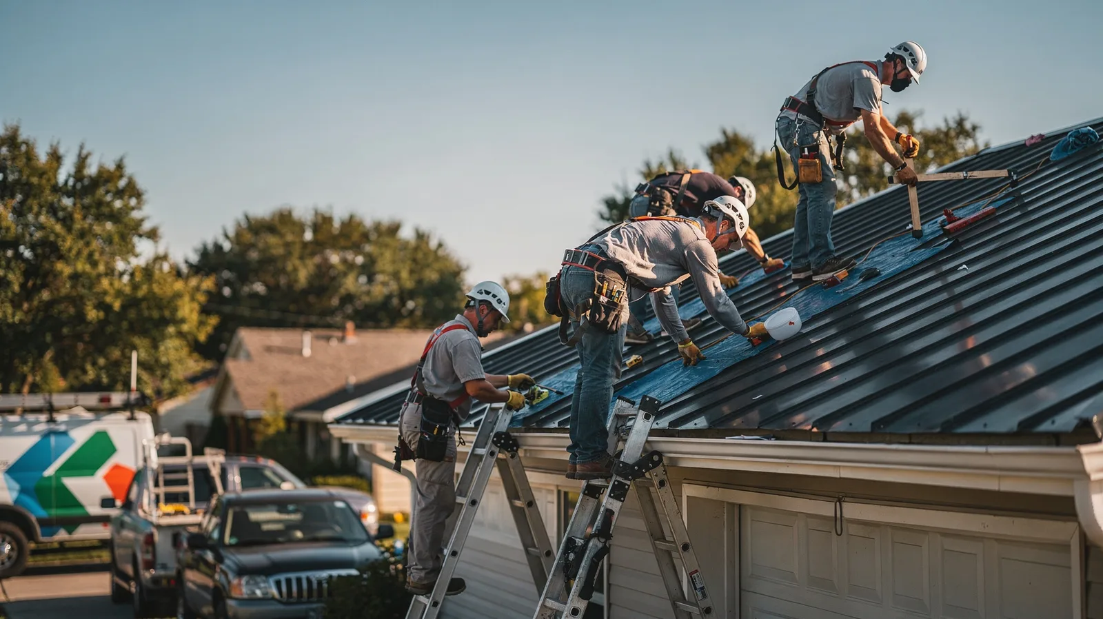 Metal Roof Installation in Madisonville, TX near me